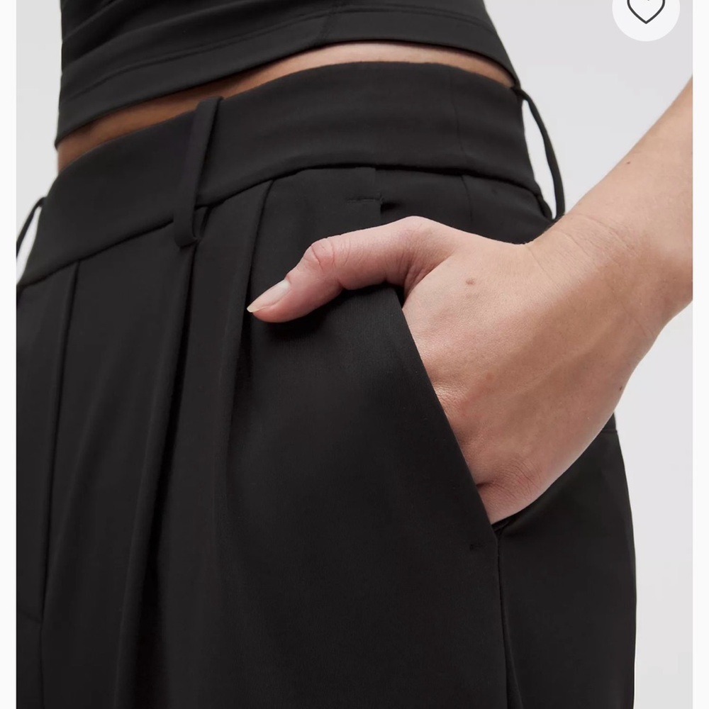 Lululemon Daydrift High Rise Wide Leg Trouser NWT - Picture 3 of 6